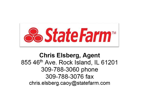 Chris Elsberg, State Farm